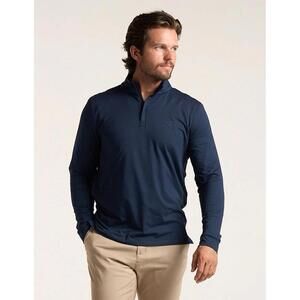 Birddogs Quarter Zip $125 MSRP Men’s Size Medium Navy Blue